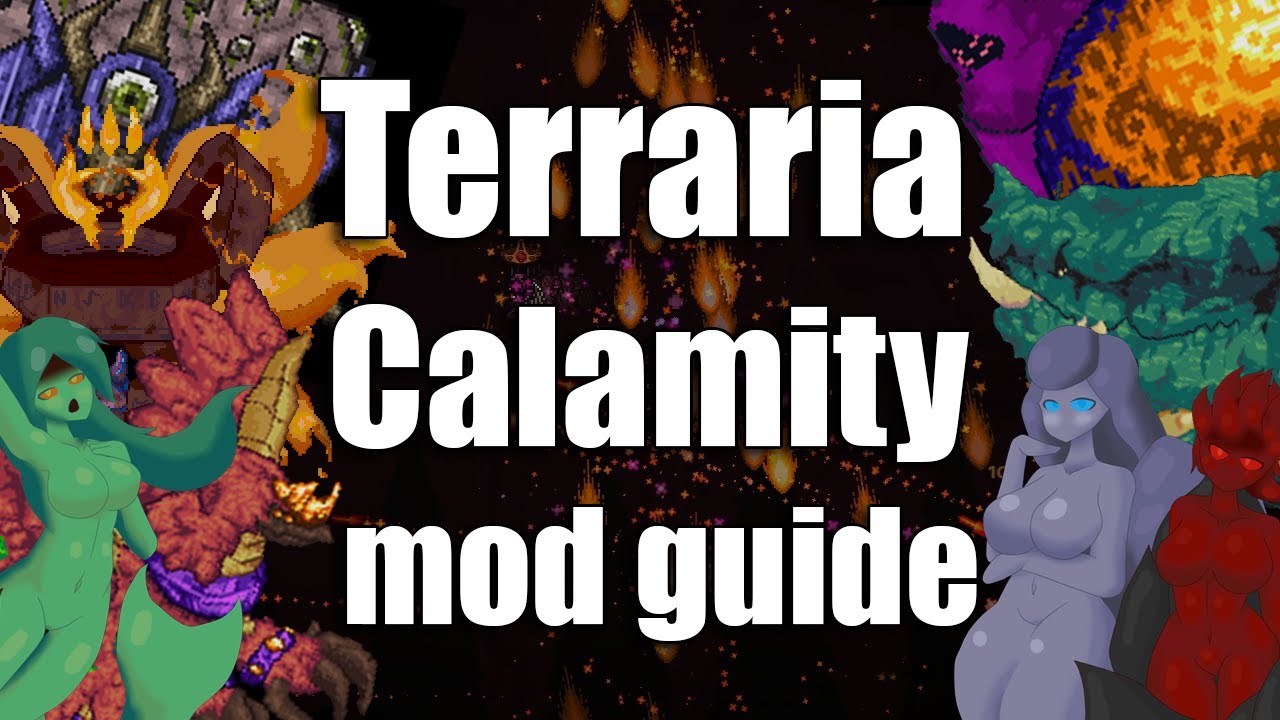 A Noobs Guide To The Calamity Mod - YouTube