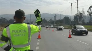 ¿Cómo funcionará el pico y placa para entrar a Bogotá el puente de Reyes?