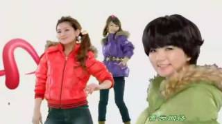 [CF] 2009-12-06 S.H.E Top Girl秋冬形象广告清晰版