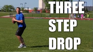 Caleb Hanie : Quarterback 3 Step Drop