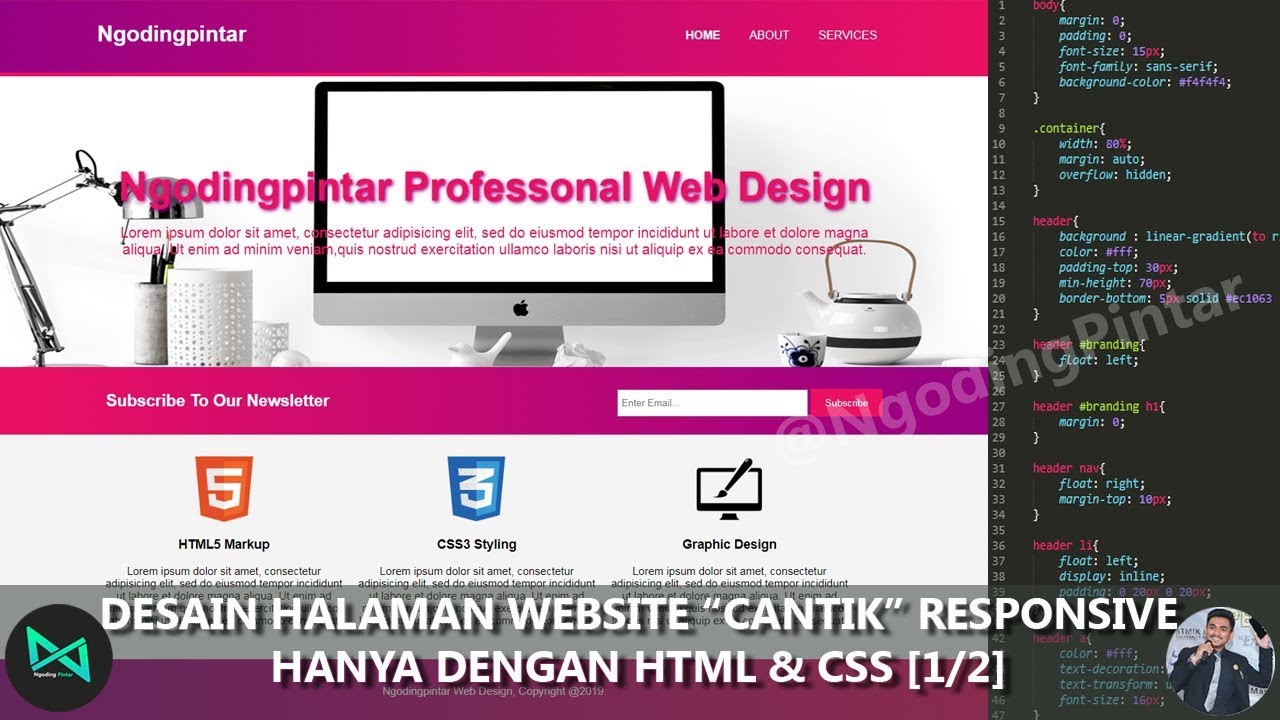 Membuat Halaman Web Responsive - Pikiran Soal