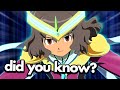 Did You Know This About Riccardo De Rigo In Inazuma Eleven? #shorts