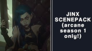 JINX SCENEPACK ★ — arcane season 1