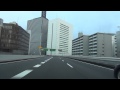 ［高画質fullhd］2015年元旦の首都高速道路からの風景