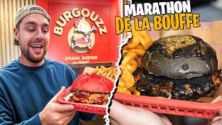 48h food marathon!! (Burgouzz, Joël Robuchon, World Champion Pizza...)