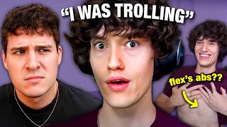 Kick Predator's EMBARRASSING Response To Being Exposed
