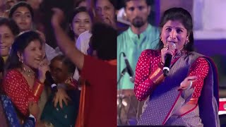 LIVE  :  Singer Mangli Mind Blowing Performance at Isha Mahasivarathri 2023 || Telangana Poster