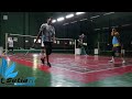 Latihan Rutin Pecinta Badminton Andi setiadi Vs Kesya Tri #pbsi #badmintonlovers