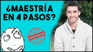 APRENDE Y DOMINA CUALQUIER COSA EN 4 PASOS