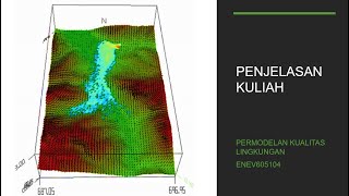 MK Permodelan Kualitas Lingkungan (ENEV605104)