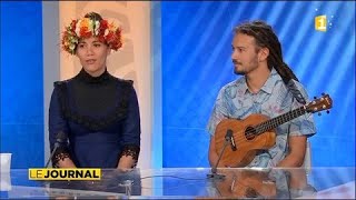 Le duo Vaiteani innove avec le folk polynésien