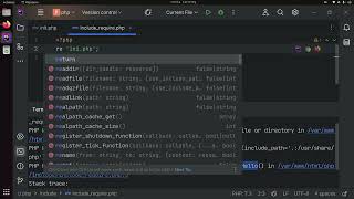 PHP Tutorial: File Inclusion: Understanding include(), require(), include_once(), and require_once()