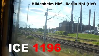 Metropolitan-ICE train: complete ride Hildesheim - Berlin | ICE 1196