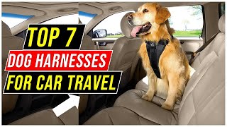 ✅7 Best Dog Harnesses For Car Travel-[Top 7 Picks For Any Dog]