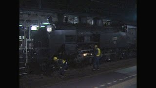 （非HD）岩見沢駅でC11の回送を撮った