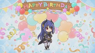 【プリコネR】 レイの誕生日（2025/01/12）バースデープリンセス思い出プレイバックムービー （CV:早見沙織）＆全キャライラスト Rei CV:Saori Hayami Priconne