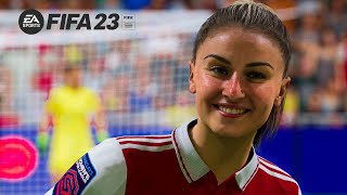 Fifa 23 - Arsenal Ladies vs Manchester City Ladies ft Midiema, Leah Williamson- 2K 60 Fps