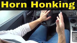 Horn Honking Etiquette-Driving Lesson