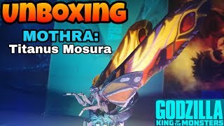 Unboxing: Mothra 2019 NECA | Titanus Mosura | Godzilla: King of the Monsters