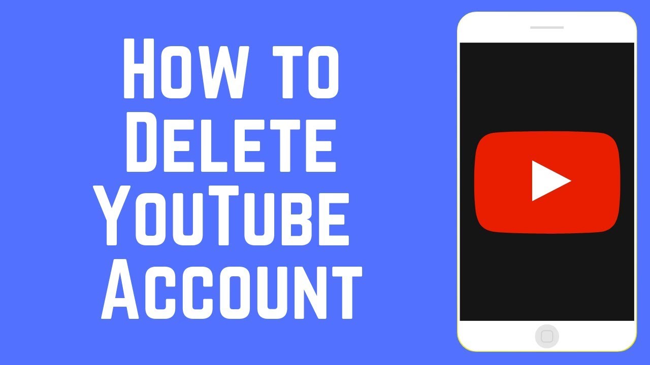 How To Permanently Delete Your Youtube Account Youtube How To Permanently Delete Your Youtube Account Youtube