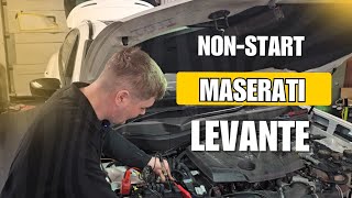 Can we fix this non-start salvage 2023 Maserati for Salvage Rebuilds?