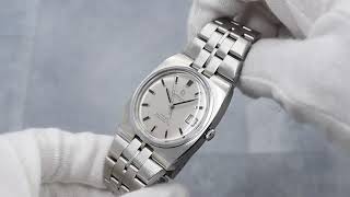 【OMEGA オメガ】コンステレーション・インテグレート／Ref.166.055／1969年製【スイートロード公式】#時計紹介 #vintage #antique