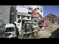 躯体解体タイムラプスvol.5【解体工事 タイムラプス】鉄筋コンクリート造り rc造り 5階建て【demolition work timelapse】