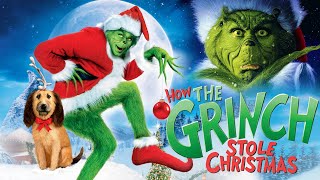 How the Grinch Stole Christmas (2000) Movie | Jim Carrey, Taylor Momsen | Review