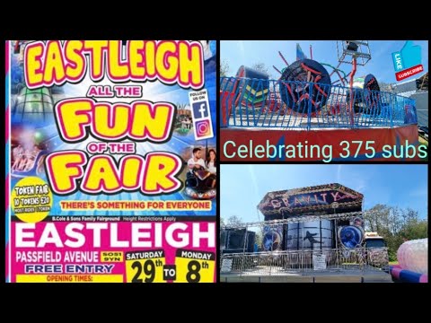 Eastleigh Funfair B.Cols And Sons - YouTube