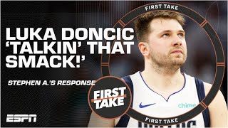 Stephen A. REVEALS THIS about Luka Doncic ahead of NBA Finals 🍿 | First Take