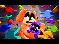 CATNAP & DOGDAY BABY Cute story #7 | POPPY PLAYTIME X SMILING CRITTERS | AM ANIMATION