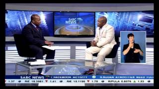 Mvuyo Mvoko updates on the on-going strike in the mining sector