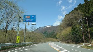 【日光いろは坂】車載動画 快晴のもと、国道120号 日光第２いろは坂を登る!