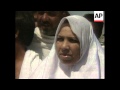 SAUDI ARABIA: MUSLIMS GATHER ON MOUNT ARAFAT