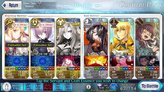 [FGO TA] Super Recollection LB6 Oberon 3T - Kriemhild (ft low rarity supports)