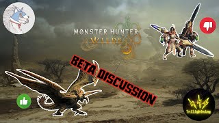 Two German Guys talk about Monster Hunter - Monster Hunter Wilds Beta Discussion & Analysis