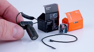 DIY Miniature Digital Camera Sony Alpha A6400 | DollHouse Barbie