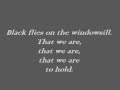 Ben Howard - Black Flies [Lyrics]