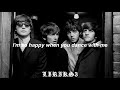 The Beatles - I'm Happy Just To Dance With You (Cover) //(Lyrics)//