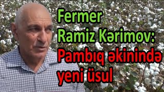 Fermer Ramiz Kərimov: Pambıqçılıqda yeni üsul - Və nəticə