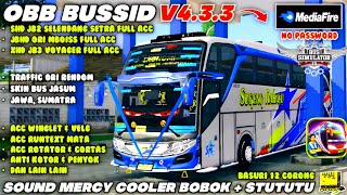 UPDATE OBB BUSSID V4.3.3 TERBARU SOUND HINO RN285 GAHAR TURBO | BUSSID MOD APK V4.3.3