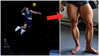 HE CAN FLY !!! Taylor Sander | 358cm Monster of the Vertical Jump