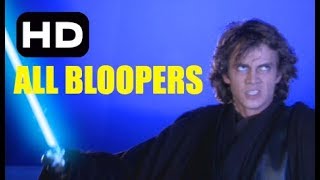 Star Wars Bloopers COMPLETE COLLECTION!