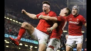 All Wales Tries in 2019 | Grand Slam Winners & World Cup Semi Finalists