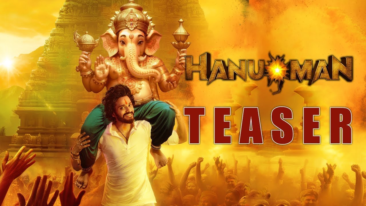 HanuMan Release Teaser | Teja Sajja, Amritha Aiyer | Varalakshmi ...