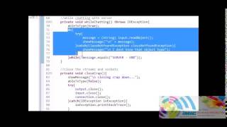 Intermediate Java Tutorial 59 Running Buckys Instant Messenger!