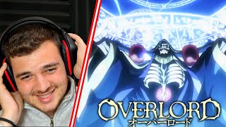 Reacting to Overlord Openings and Endings 1-4 for the FIRST TIME! - Absolutely Stunning!