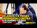 🔴#ENVIVO | PJ dicta 20 años y 6 meses de prisión contra Alejandro Toledo | 21/10/2024