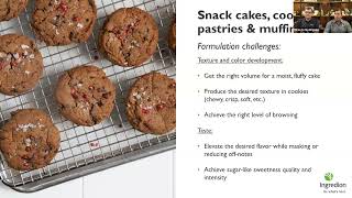 Ingredient Solutions for Reducing Sugar in Baked Goods | Sponsor Showcase | BAKERpedia