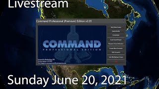 Command: Modern Operations Professional Livestream